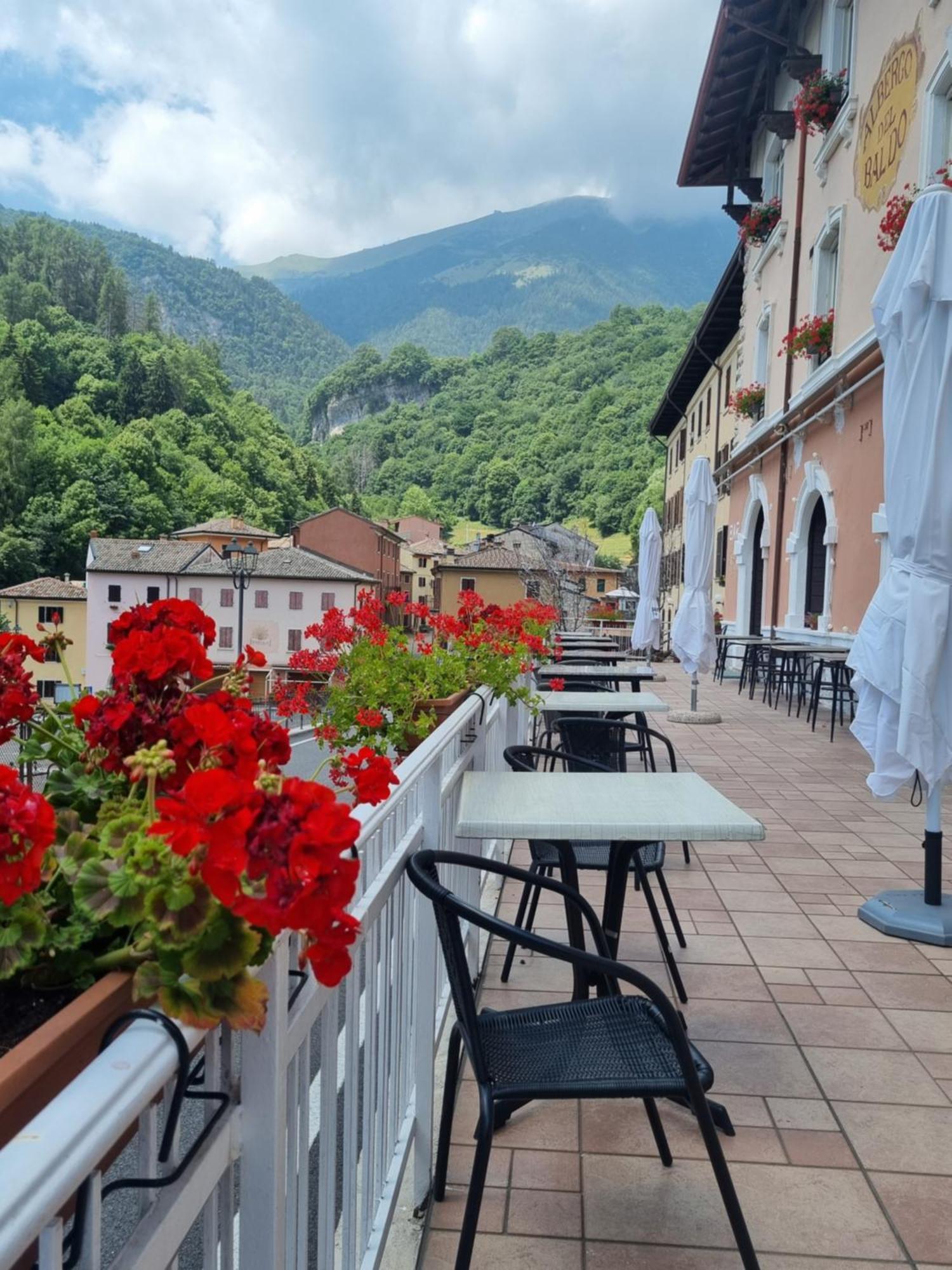 Hotel Baldo Ferrara di Monte Baldo Eksteriør bilde